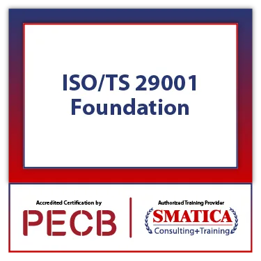 PECB ISO/TS 29001 Foundation