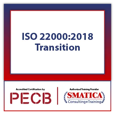 PECB ISO 22000:2018 Transition – Live Online