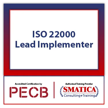 PECB ISO 22000 Lead Implementer  – Self Study with PECB Exam Voucher of 2 attempts – English