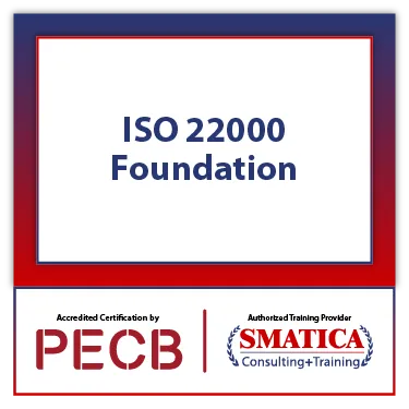 PECB ISO 22000 Foundation – Self Study with PECB Exam Voucher of 2 attempts – English