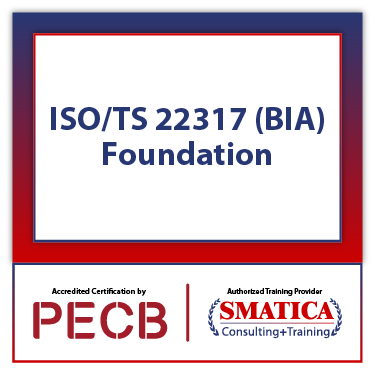 PECB ISO/TS 22317 (BIA) Foundation