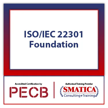 PECB ISO/IEC 22301 Foundation