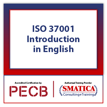 PECB ISO 37001 Introduction in English-Self Study 2 Attempts at PECB Exam and course E-book Included