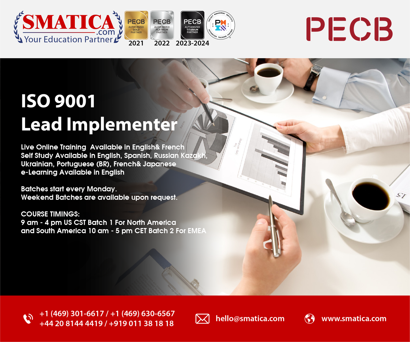 ISO 9001 Lead Implementer