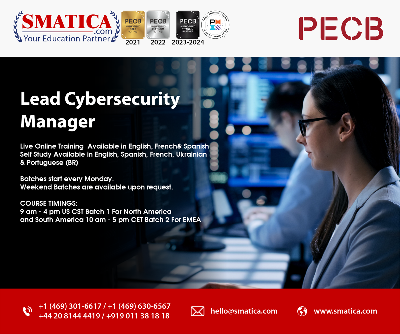 Lead Cybersecurity Manager