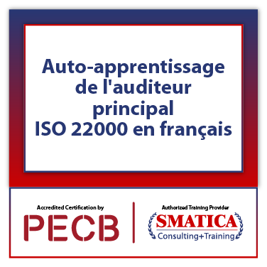 Auto-apprentissage de l'auditeur principal PECB ISO 22000 en français
