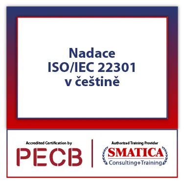 Nadace PECB ISO/IEC 22301 v češtině