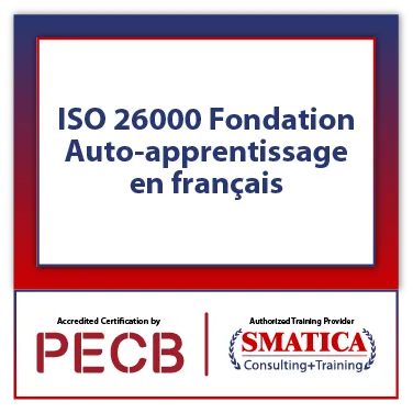 ISO 26000 Fondation Auto-apprentissage en français
