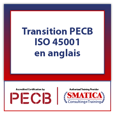 Transition PECB ISO 45001 en anglais