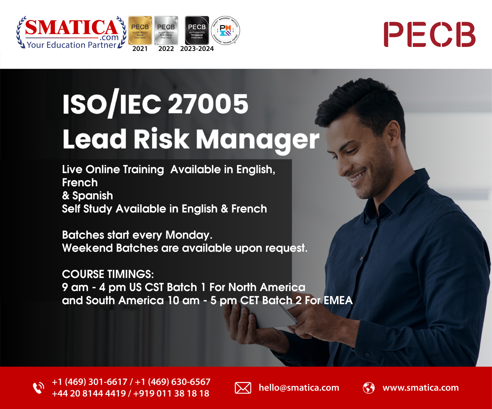 ISO IEC 27005 Lead Risk Manager