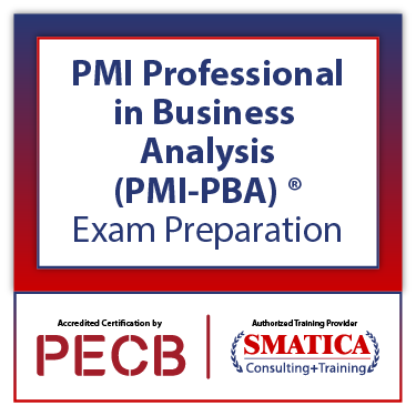 PMI Professional in Business Analysis (PMI-PBA) ® Exam Preparation - Virtual Live Online Training - With PMI-PBA® Course Content - Official PMI-PBA® Exam Voucher & 1st Year PMI® Membership Included.