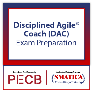 Disciplined Agile® Coach (DAC) Exam Preparation – Virtual Live Online Training – With DAC® Course Content - Official DAC® Exam Voucher