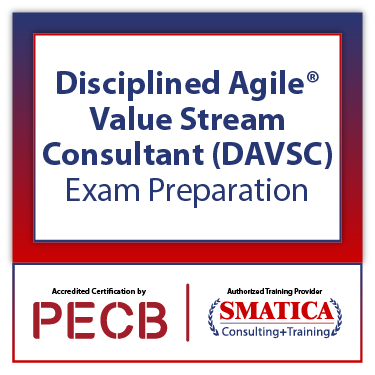 Disciplined Agile® Value Stream Consultant (DAVSC) Exam Preparation - Virtual Live Online Training - With DAVSC® Course Content - Official DAVSC® Exam Voucher