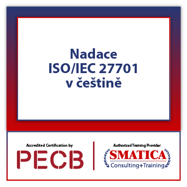 Nadace PECB ISO/IEC 27701 v češtině