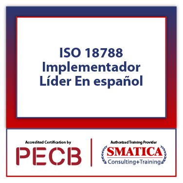 ISO 18788 Implementador Líder En español