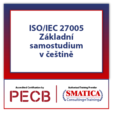 ISO/IEC 27005 Základní samostudium v ​​češtině