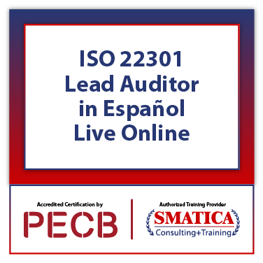 ISO 22301 Lead Auditor in Español – Live Online