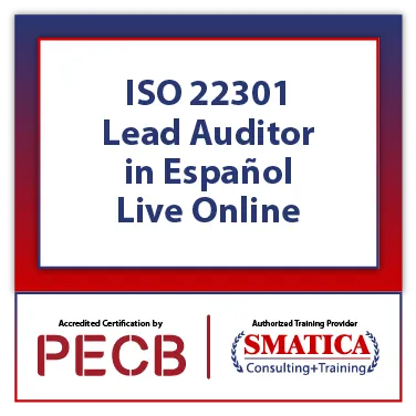 ISO 22301 Lead Auditor in Español – Live Online