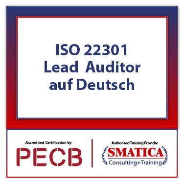 ISO 22301 Lead Auditor auf Deutsch