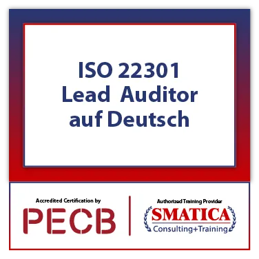 ISO 22301 Lead Auditor auf Deutsch