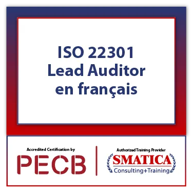 ISO 22301 Lead Auditor en français