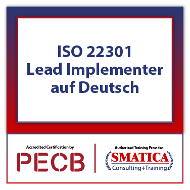ISO 22301 Lead Implementer auf Deutsch