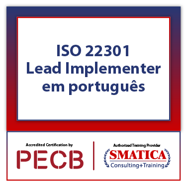 ISO 22301 Lead Implementer em português