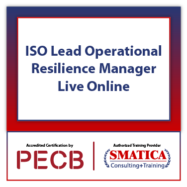 ISO Lead Operational Resilience Manager