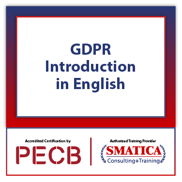 PECB GDPR Introduction in English