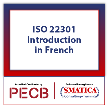 ISO 22301 Introduction in French