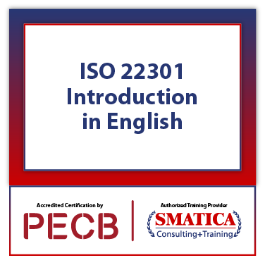 PECB ISO 22301 Introduction in English