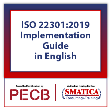 PECB ISO 22301:2019 Implementation Guide in English