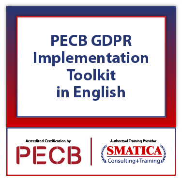 PECB GDPR Implementation Toolkit in English