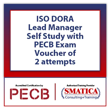 ISO DORA Lead Manager – Self Study with PECB Exam Voucher of 2 attempts