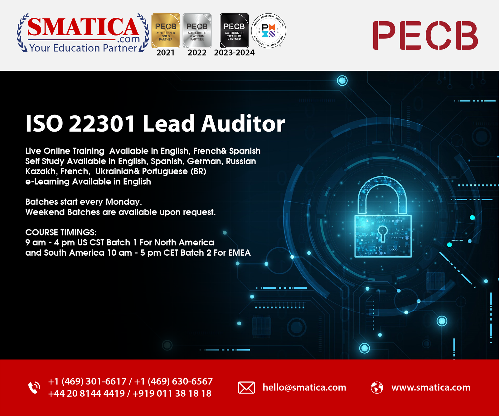 ISO 22301 Lead Auditor
