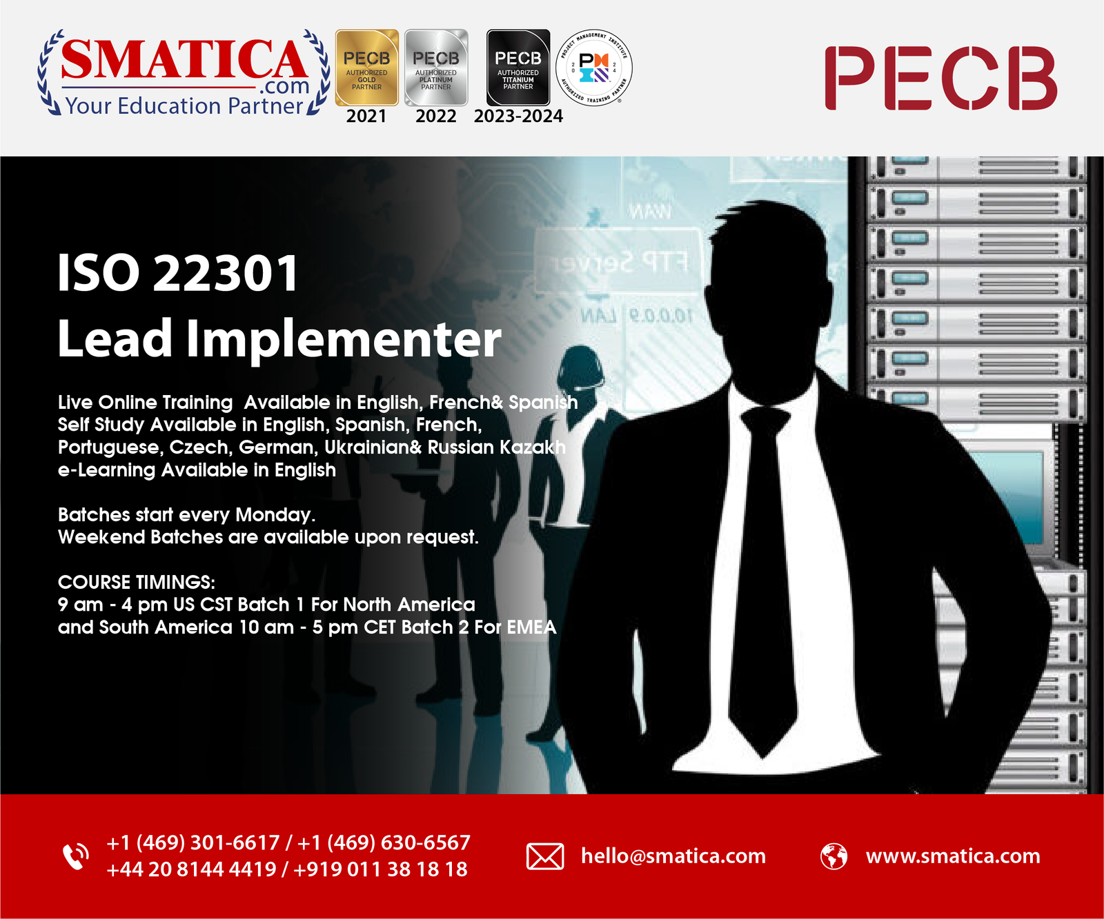 ISO 22301 Lead Implementer
