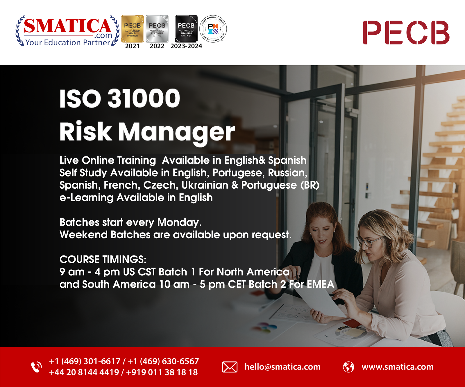 ISO 31000 Risk Manager