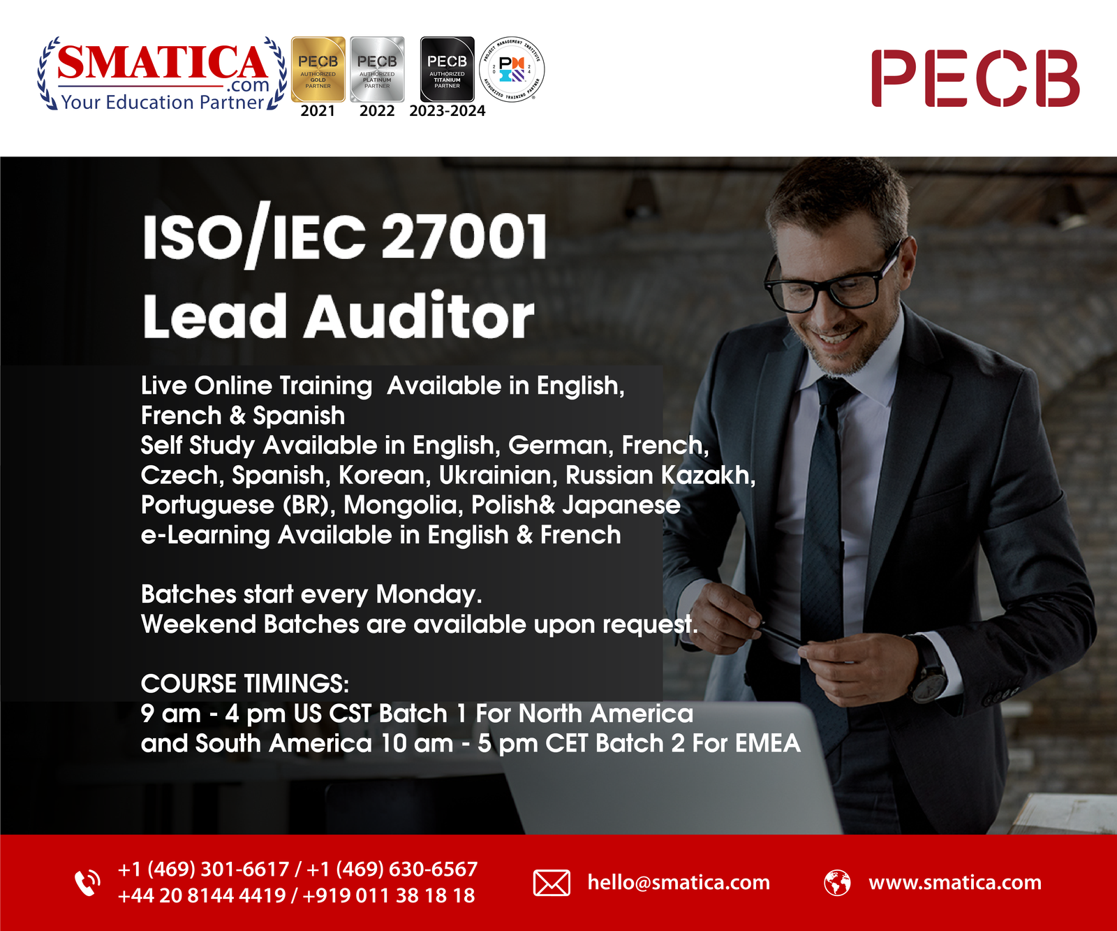 ISO IEC 27001 Lead Auditor